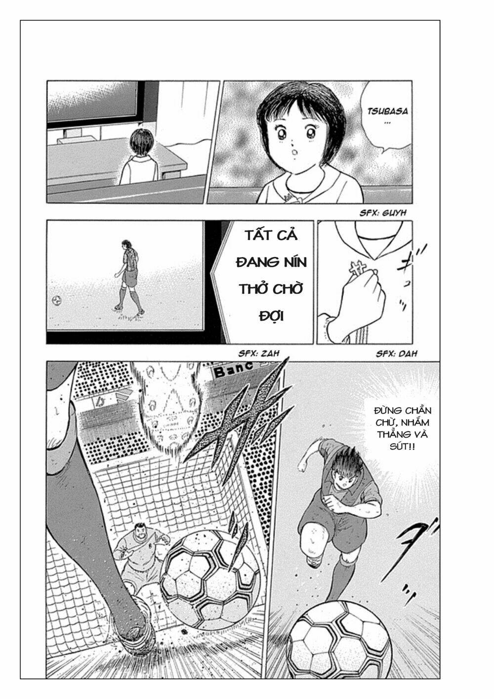 Captain Tsubasa: Rising Sun Chapter 1 - Trang 2