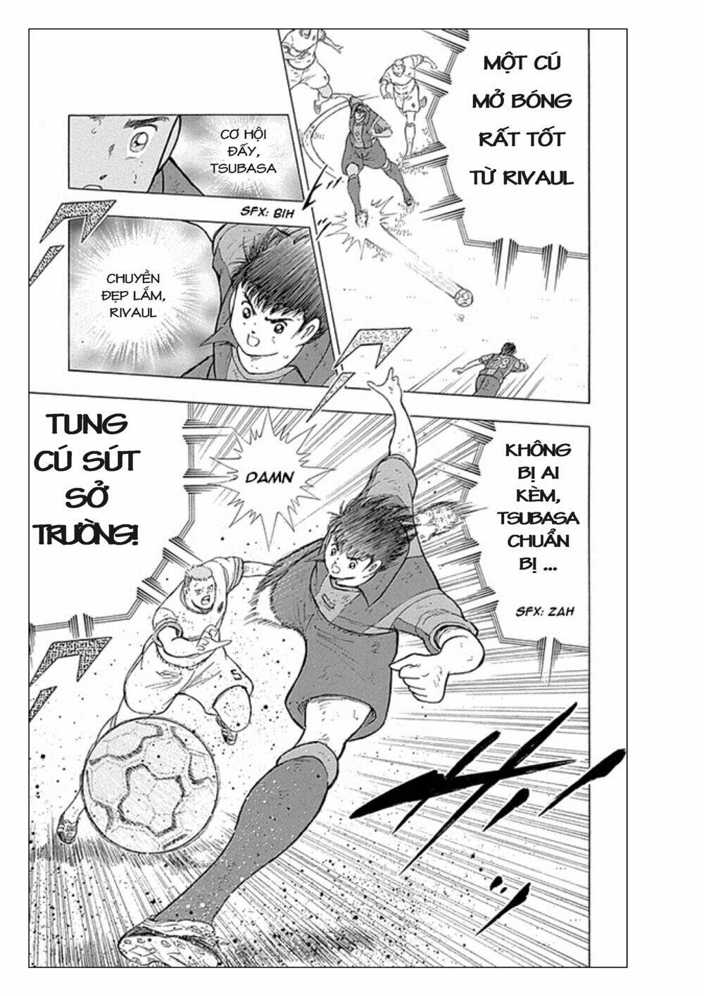 Captain Tsubasa: Rising Sun Chapter 1 - Trang 2