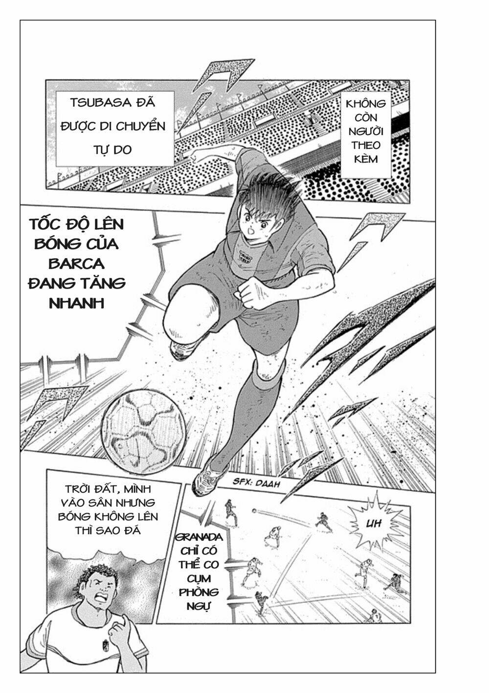 Captain Tsubasa: Rising Sun Chapter 1 - Trang 2
