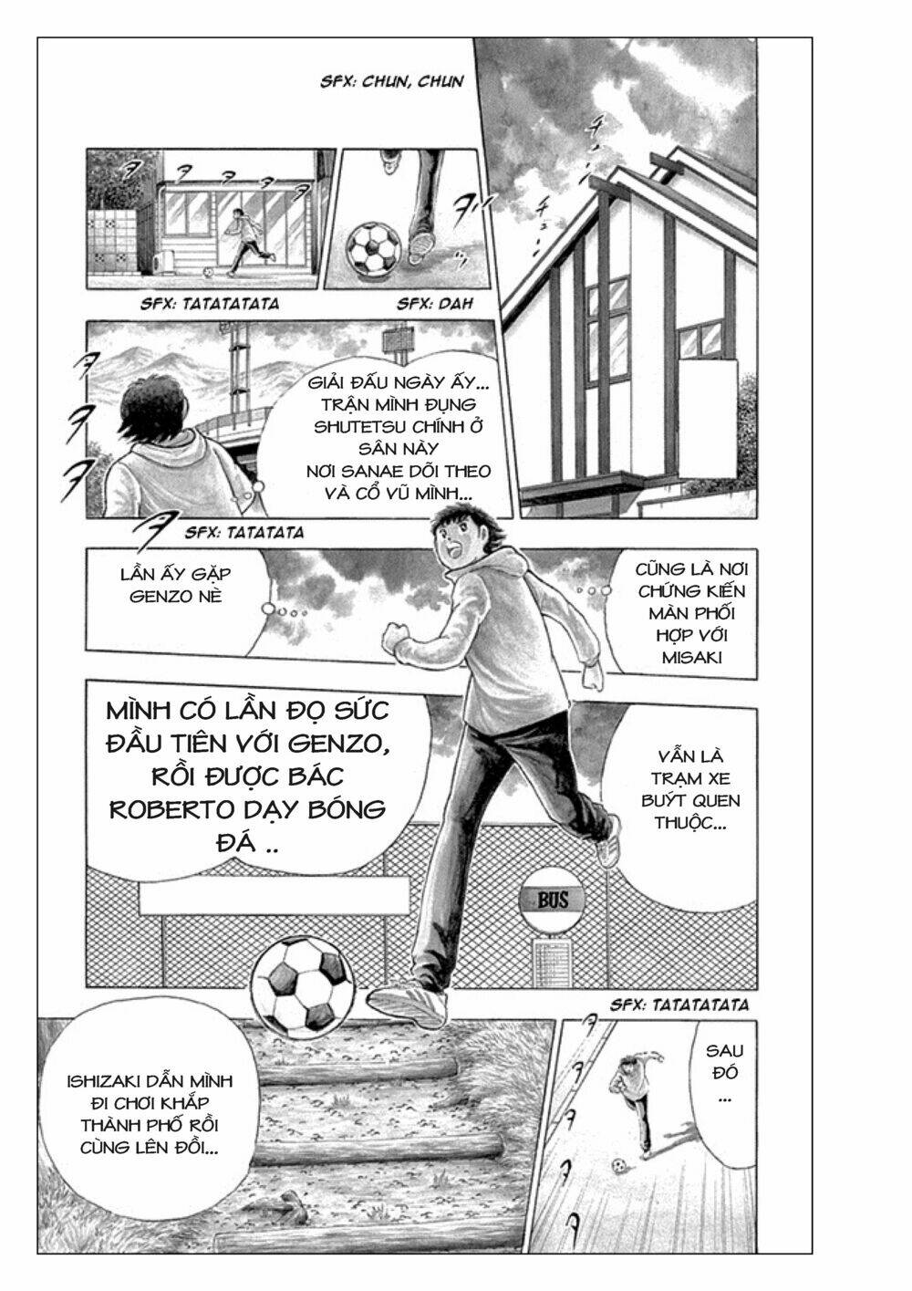 Captain Tsubasa: Rising Sun Chapter 1 - Trang 2