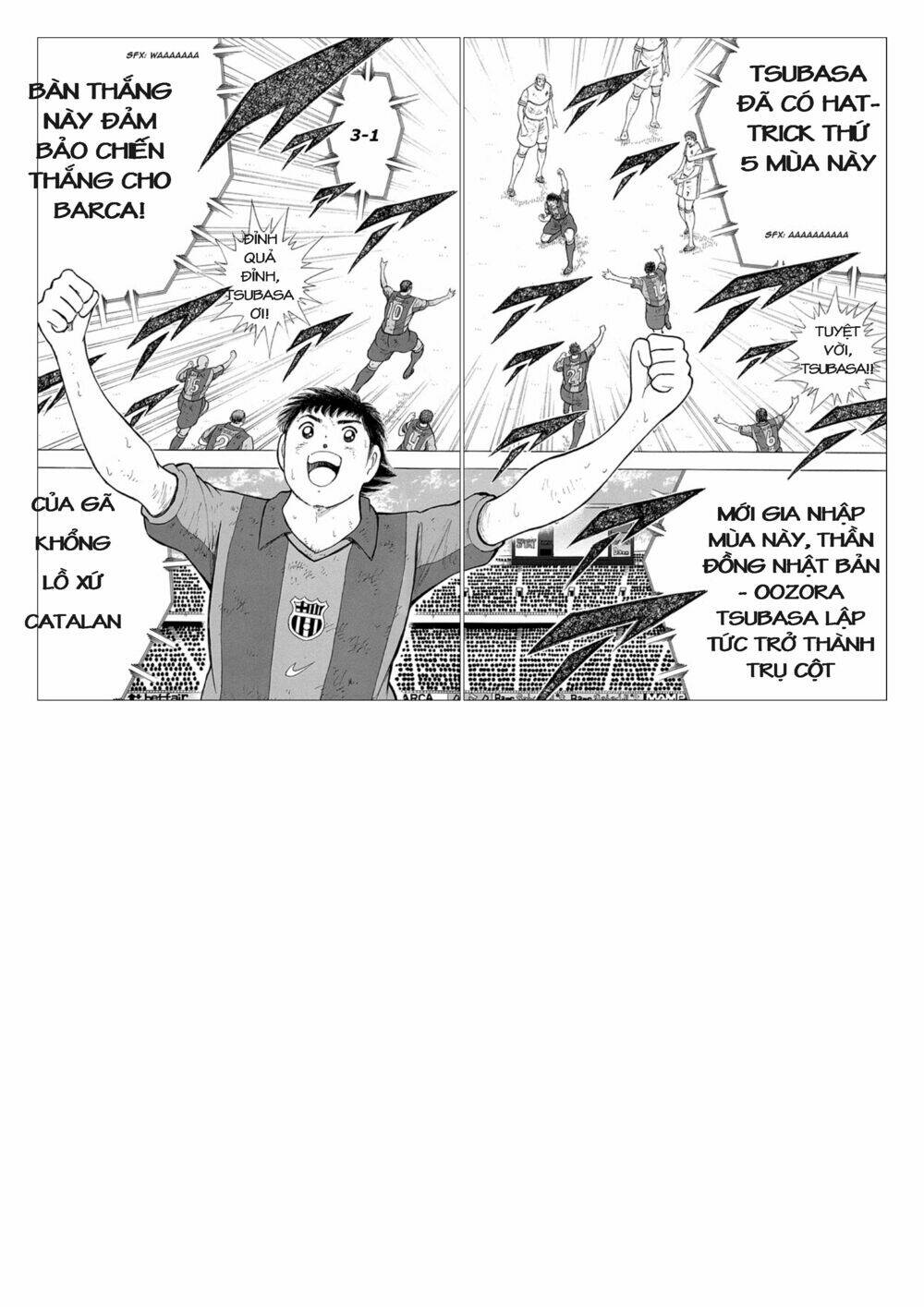 Captain Tsubasa: Rising Sun Chapter 1 - Trang 2