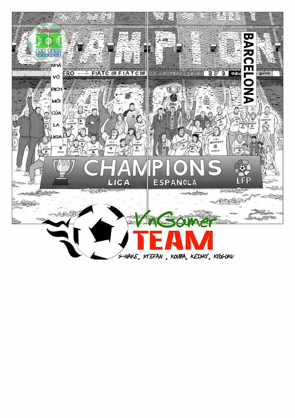 Captain Tsubasa: Rising Sun Chapter 1 - Trang 2