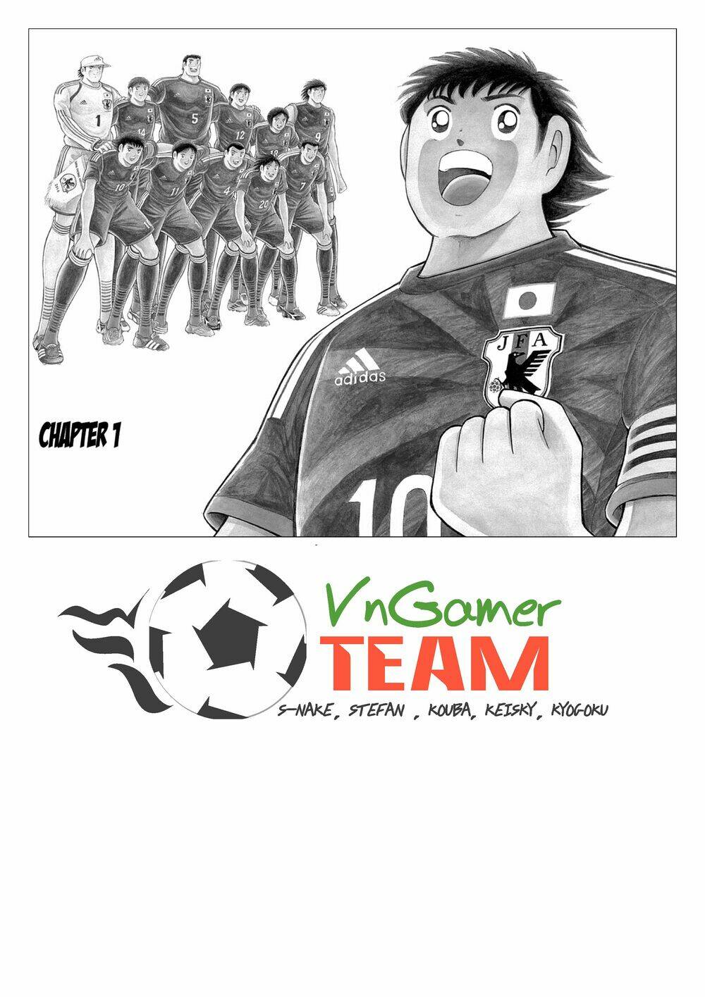Captain Tsubasa: Rising Sun Chapter 1 - Trang 2
