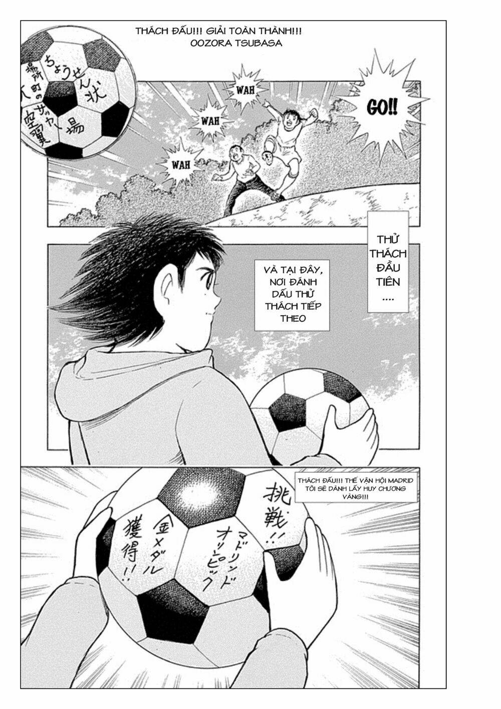 Captain Tsubasa: Rising Sun Chapter 1 - Trang 2