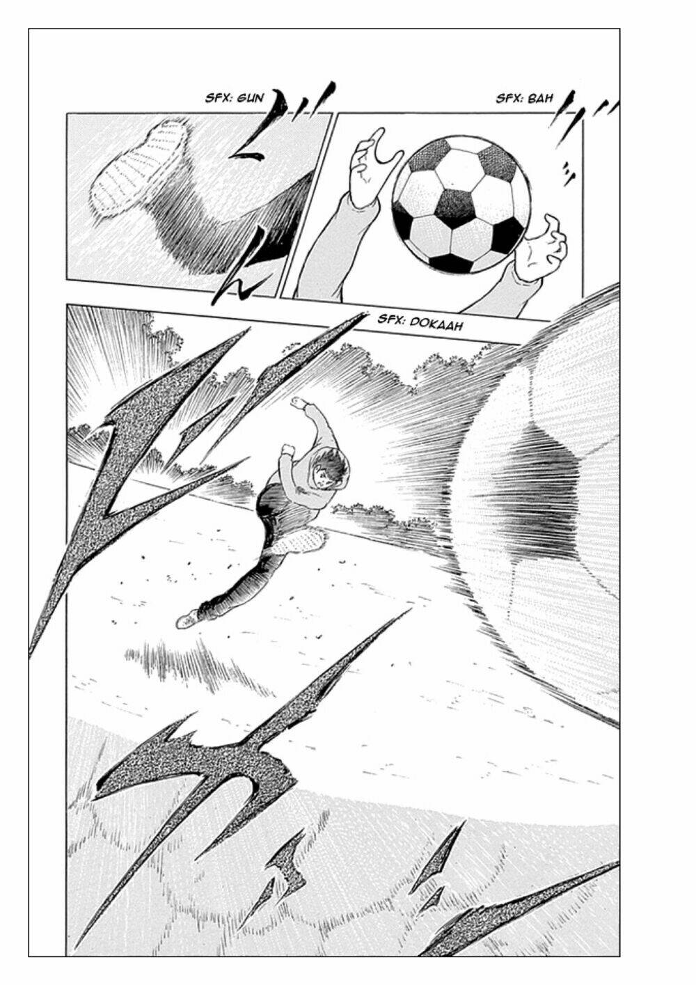 Captain Tsubasa: Rising Sun Chapter 1 - Trang 2