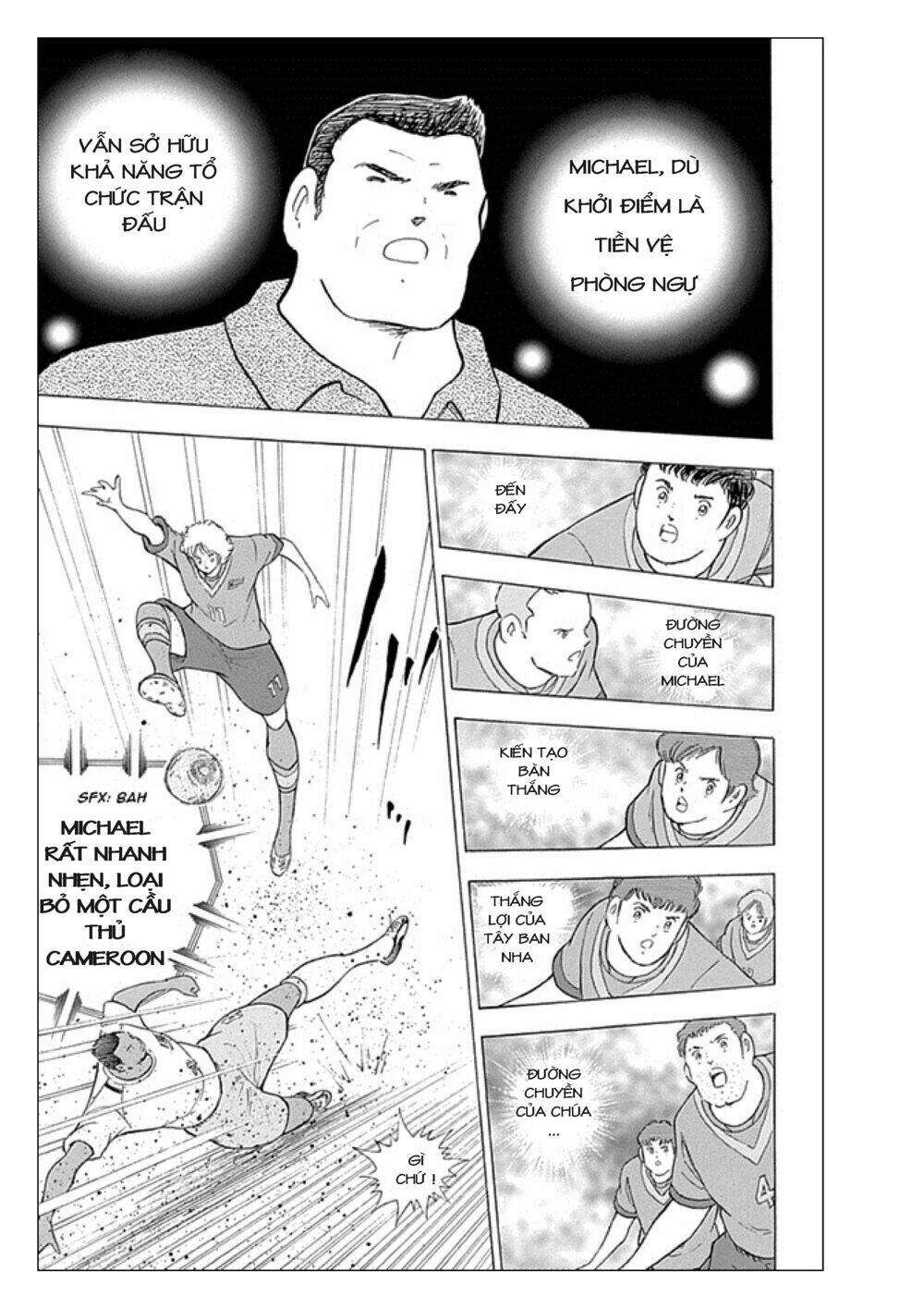 Captain Tsubasa: Rising Sun Chapter 10 - Trang 2