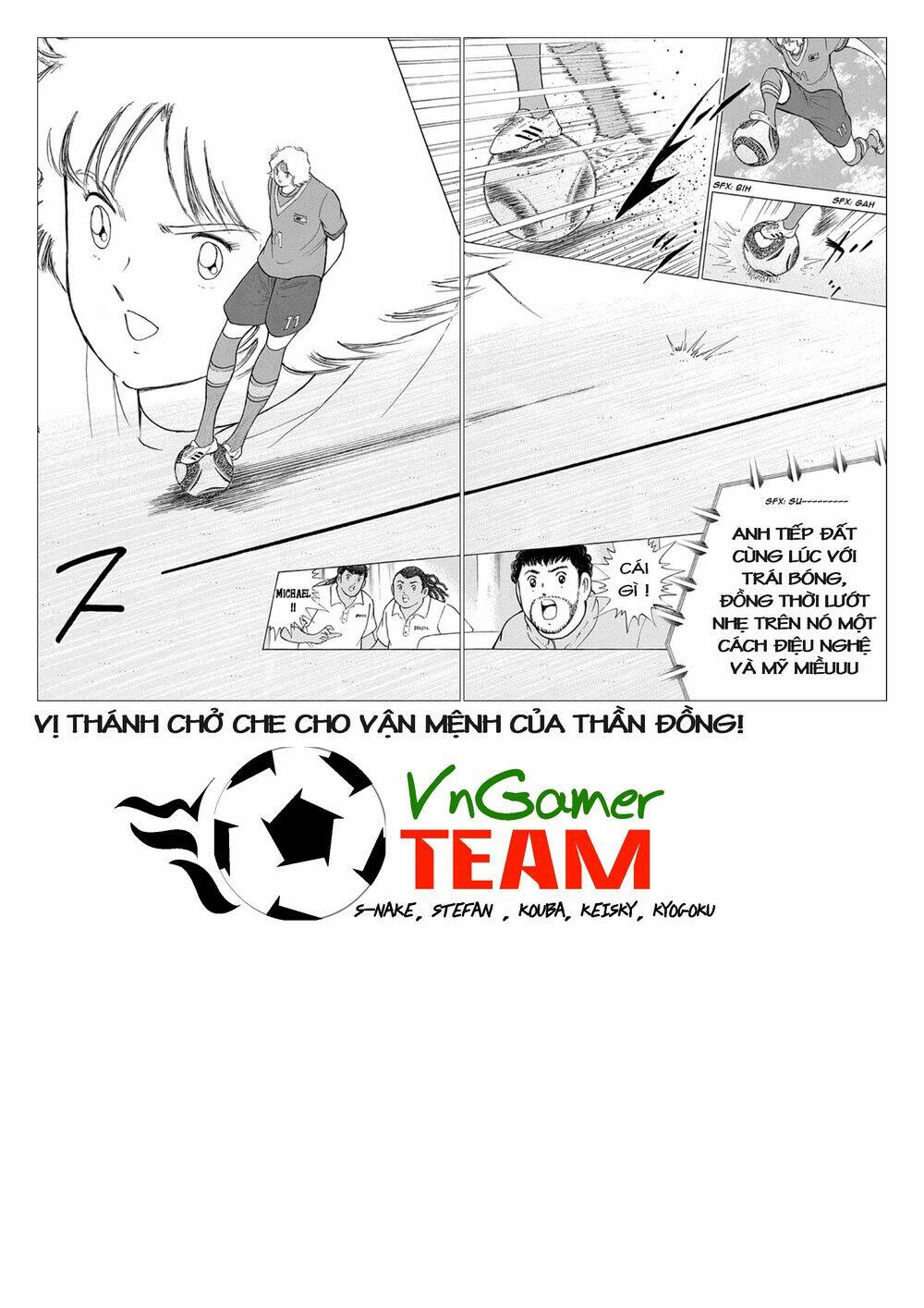 Captain Tsubasa: Rising Sun Chapter 10 - Trang 2