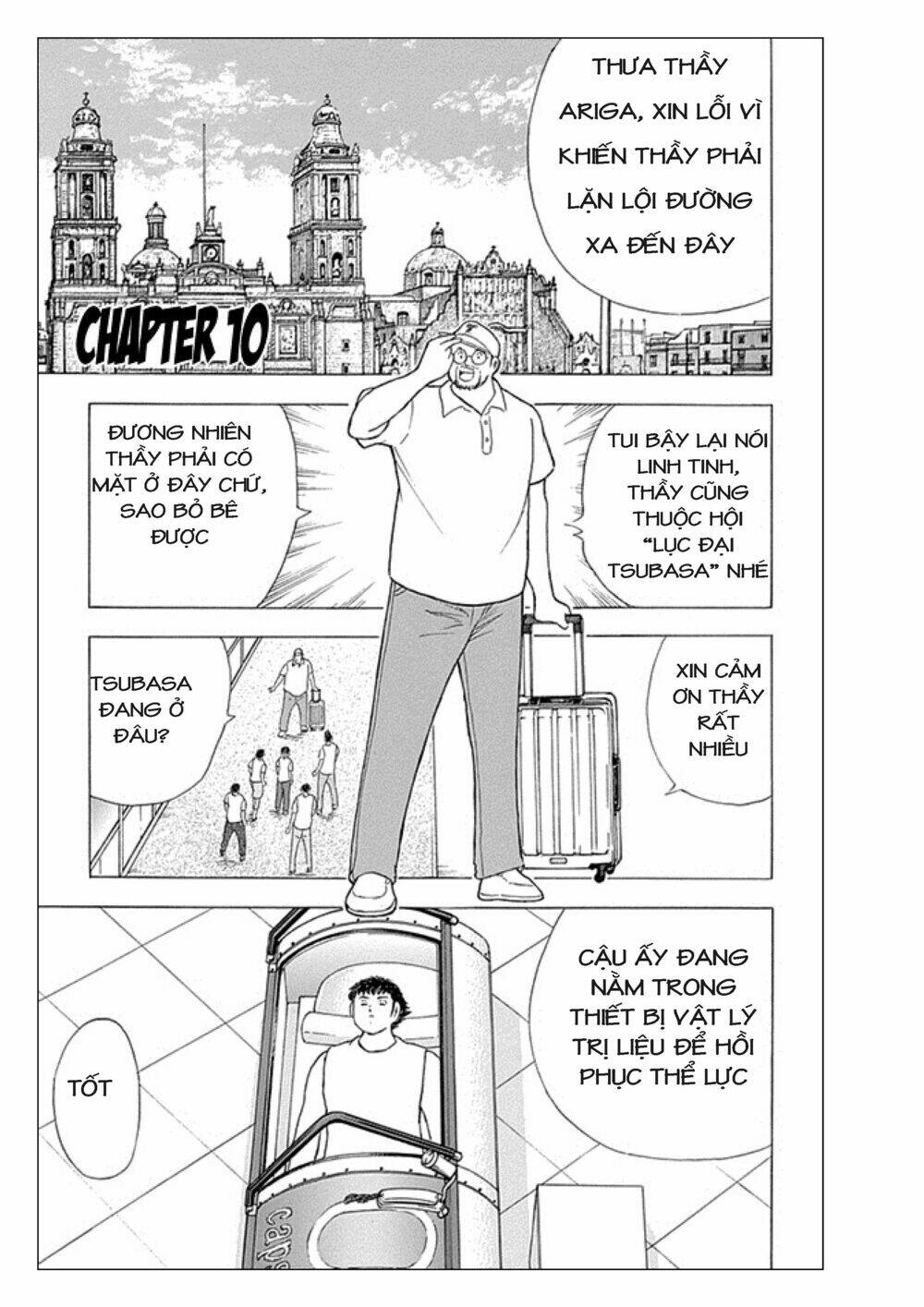 Captain Tsubasa: Rising Sun Chapter 10 - Trang 2