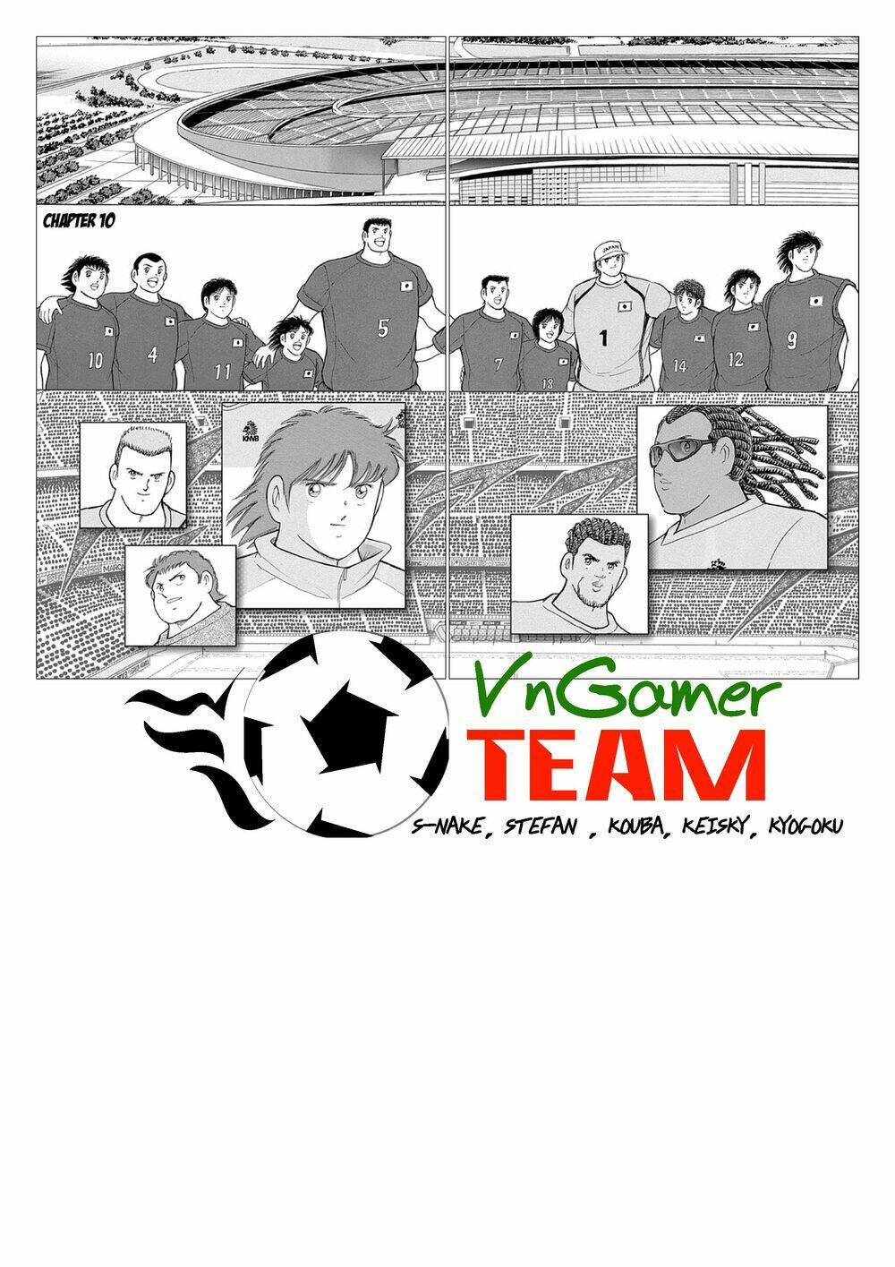 Captain Tsubasa: Rising Sun Chapter 10 - Trang 2