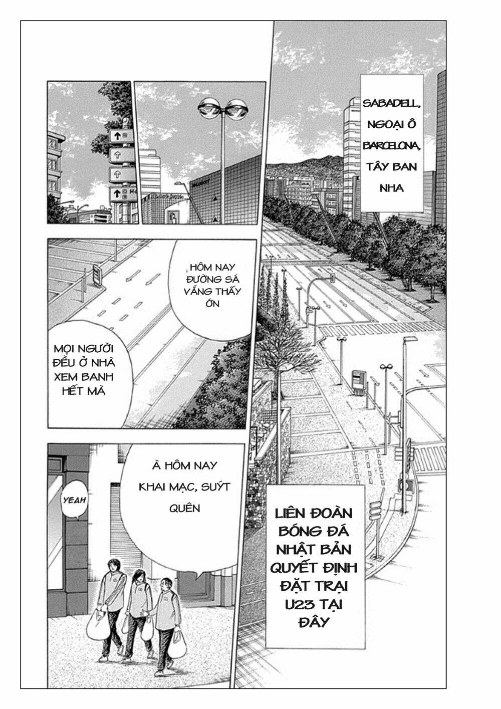 Captain Tsubasa: Rising Sun Chapter 10 - Trang 2