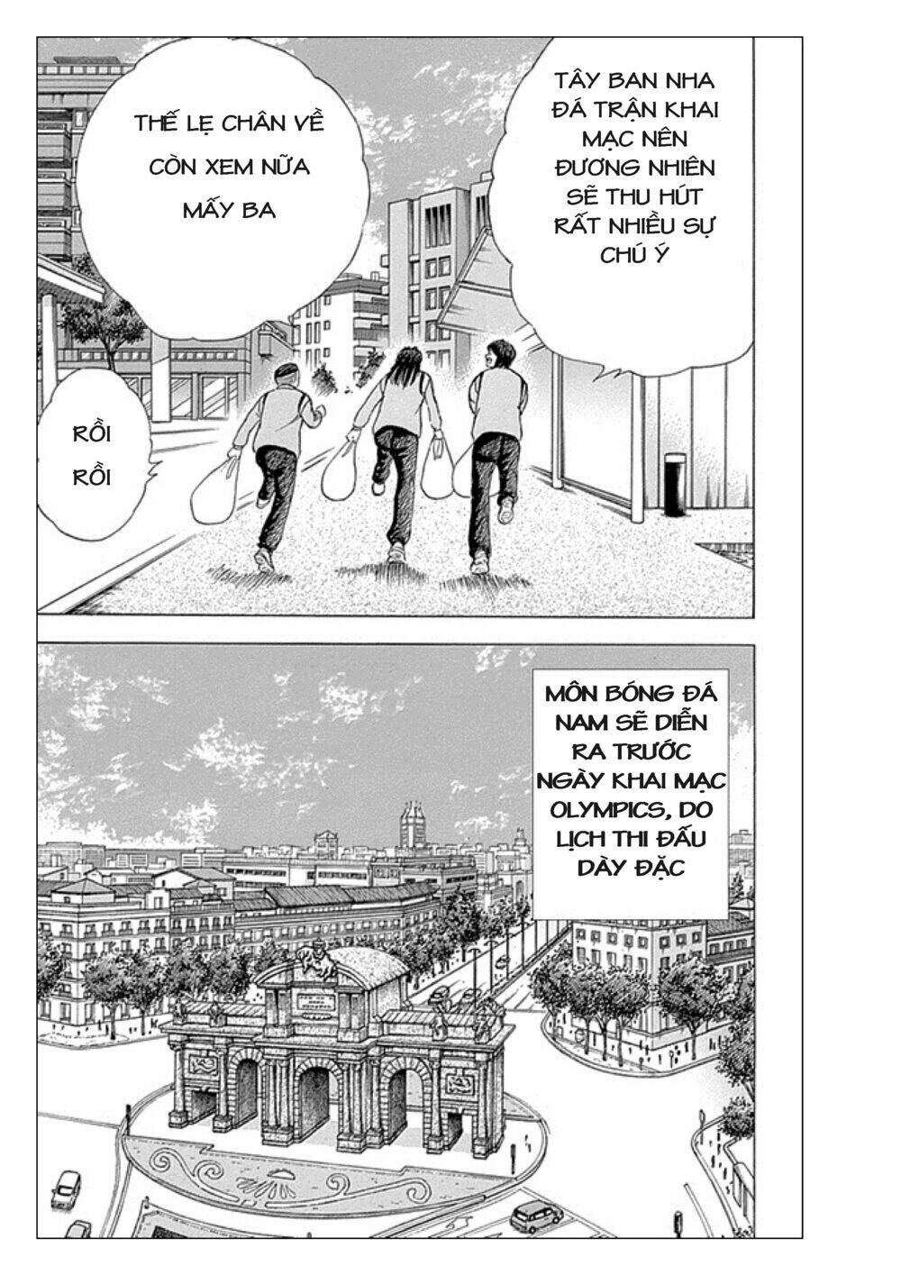 Captain Tsubasa: Rising Sun Chapter 10 - Trang 2