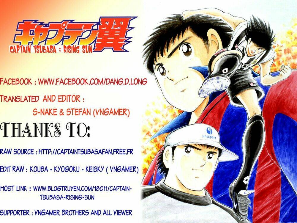 Captain Tsubasa: Rising Sun Chapter 11 - Trang 2