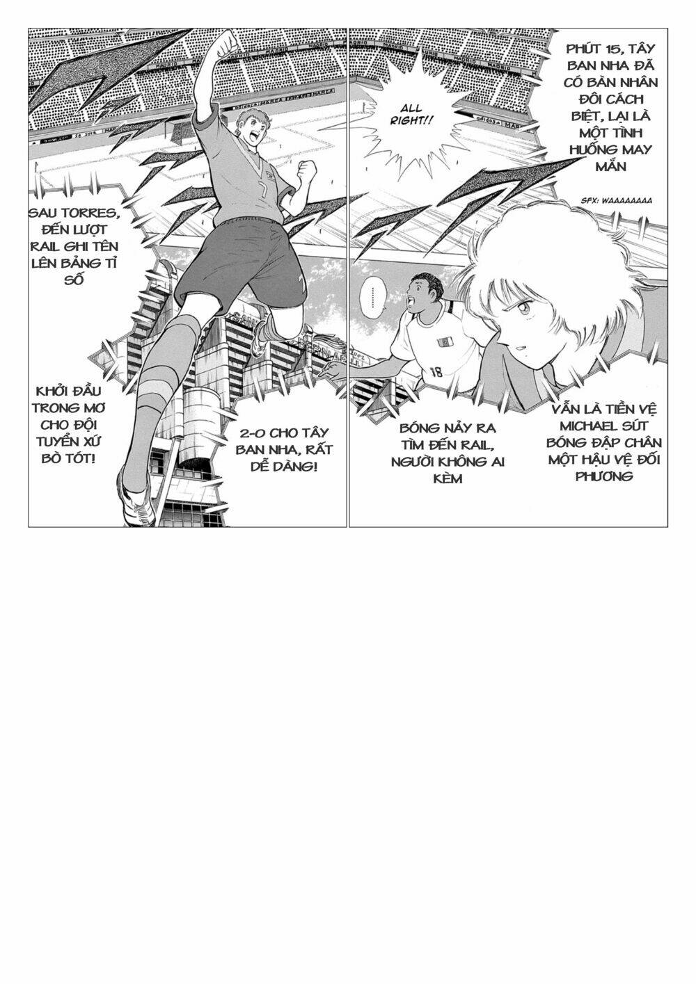 Captain Tsubasa: Rising Sun Chapter 11 - Trang 2