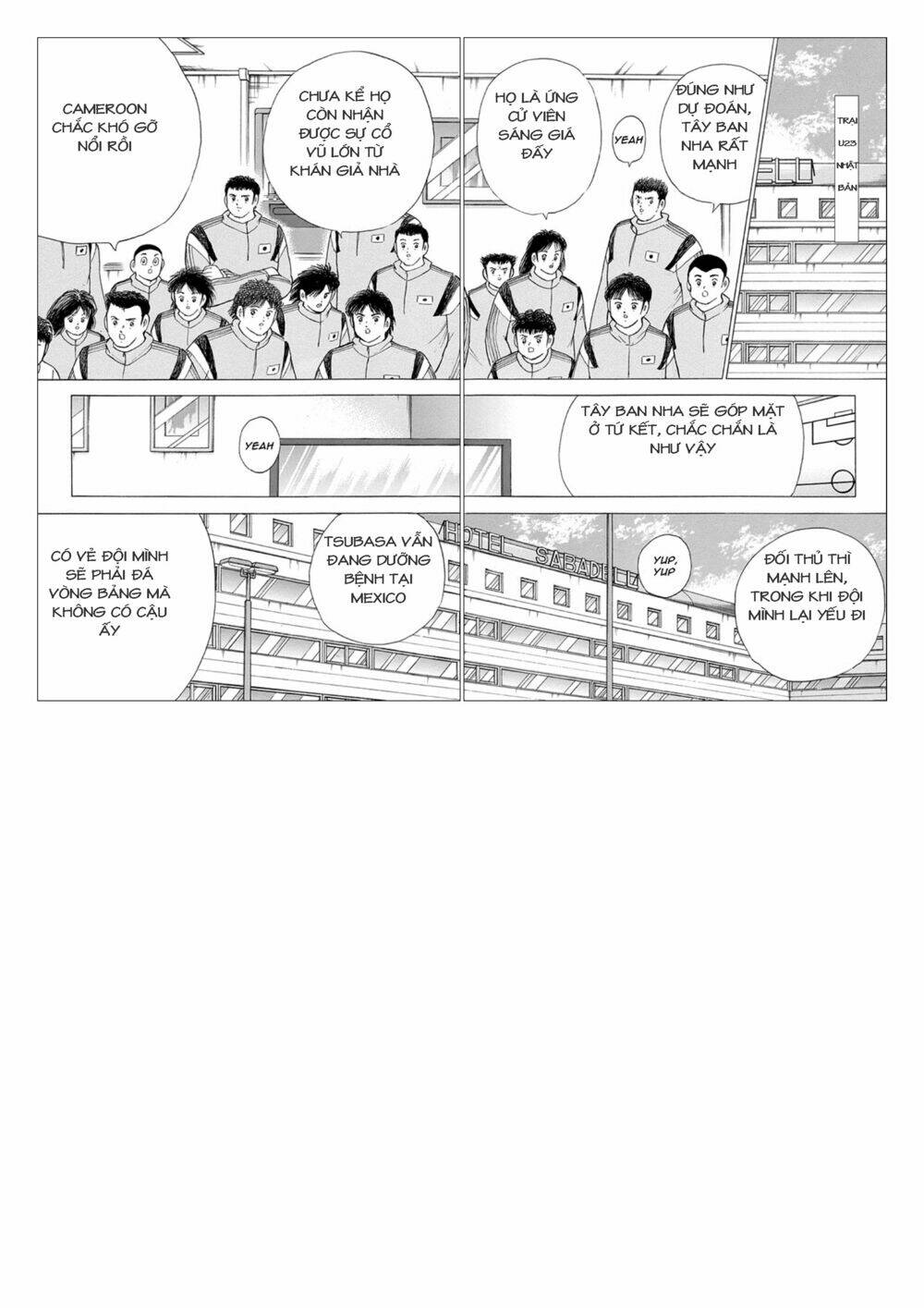 Captain Tsubasa: Rising Sun Chapter 11 - Trang 2