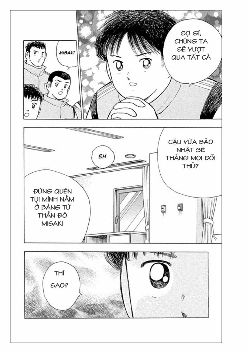 Captain Tsubasa: Rising Sun Chapter 11 - Trang 2