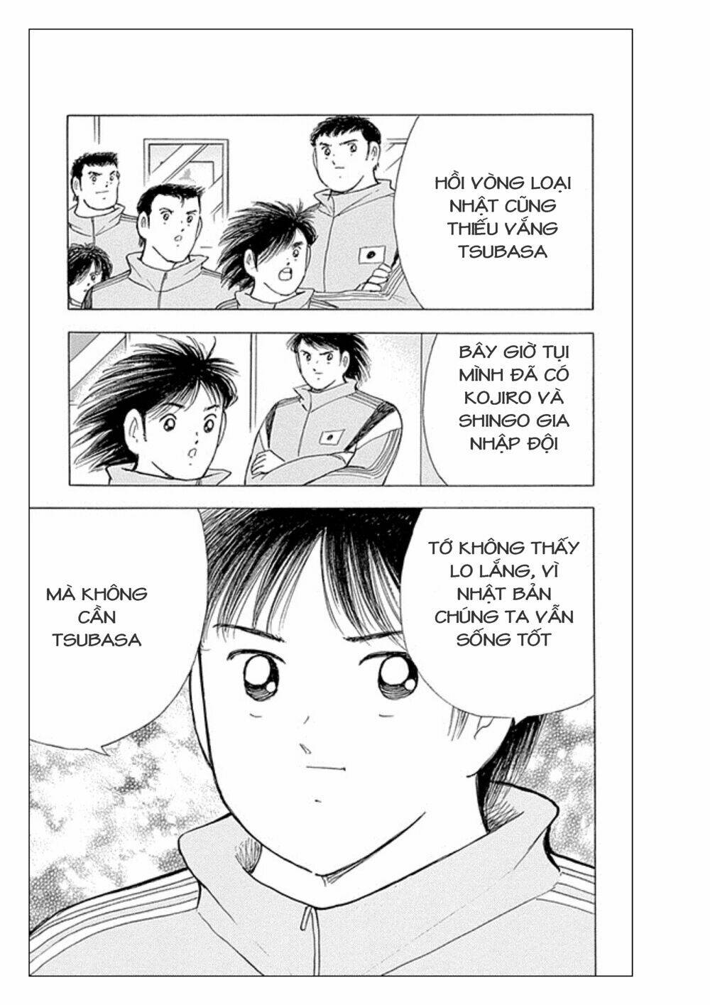 Captain Tsubasa: Rising Sun Chapter 11 - Trang 2