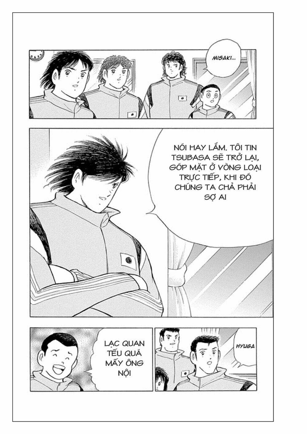 Captain Tsubasa: Rising Sun Chapter 11 - Trang 2