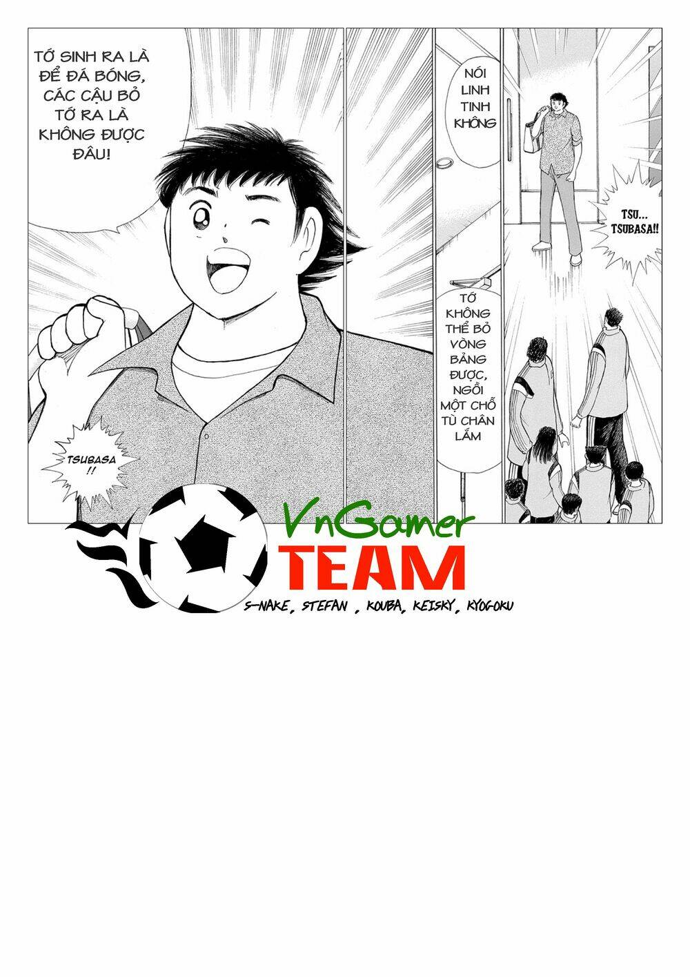 Captain Tsubasa: Rising Sun Chapter 11 - Trang 2