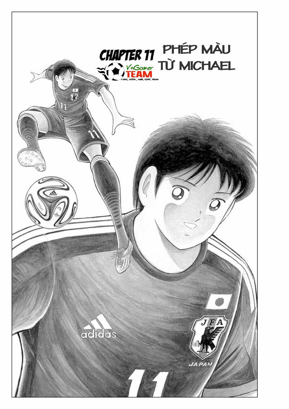 Captain Tsubasa: Rising Sun Chapter 11 - Trang 2