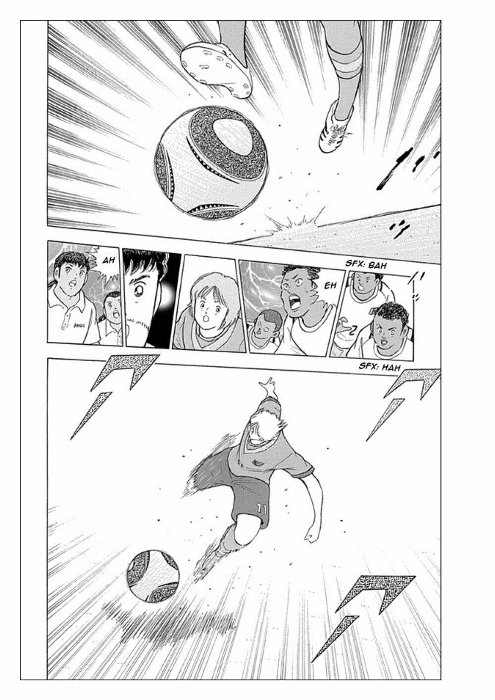 Captain Tsubasa: Rising Sun Chapter 11 - Trang 2