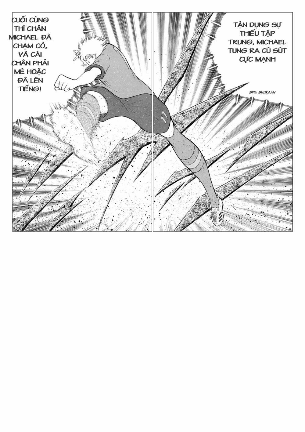 Captain Tsubasa: Rising Sun Chapter 11 - Trang 2