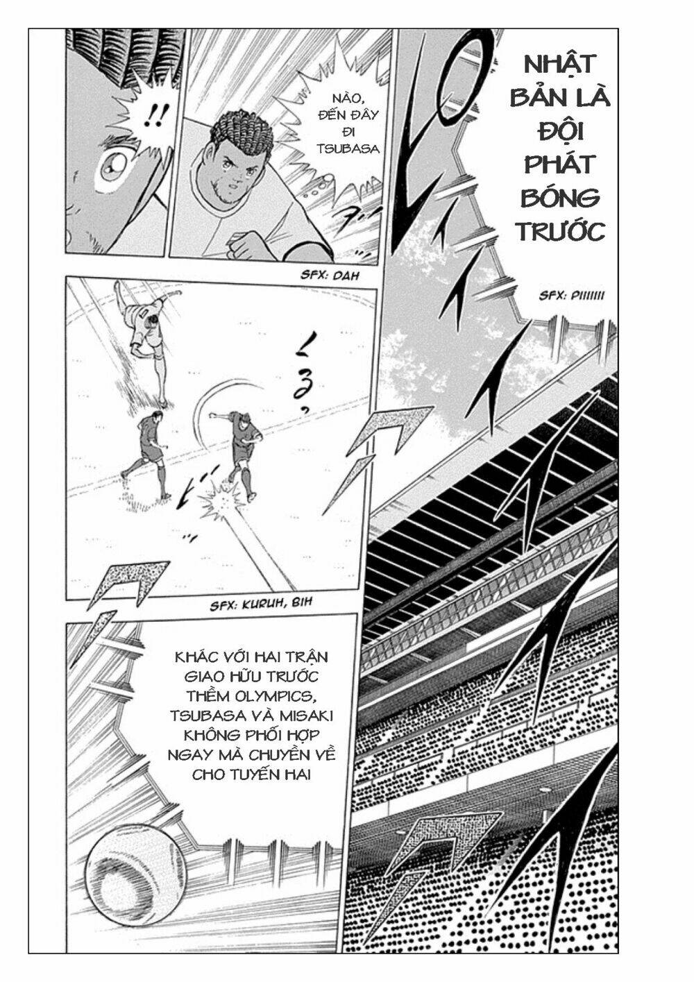 Captain Tsubasa: Rising Sun Chapter 12 - Trang 2