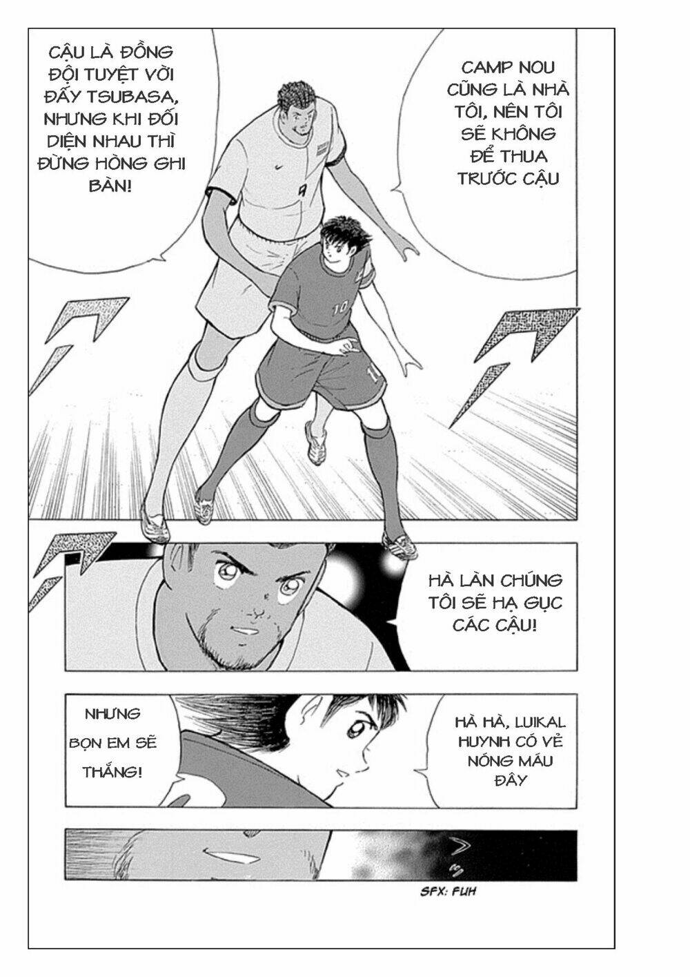 Captain Tsubasa: Rising Sun Chapter 12 - Trang 2