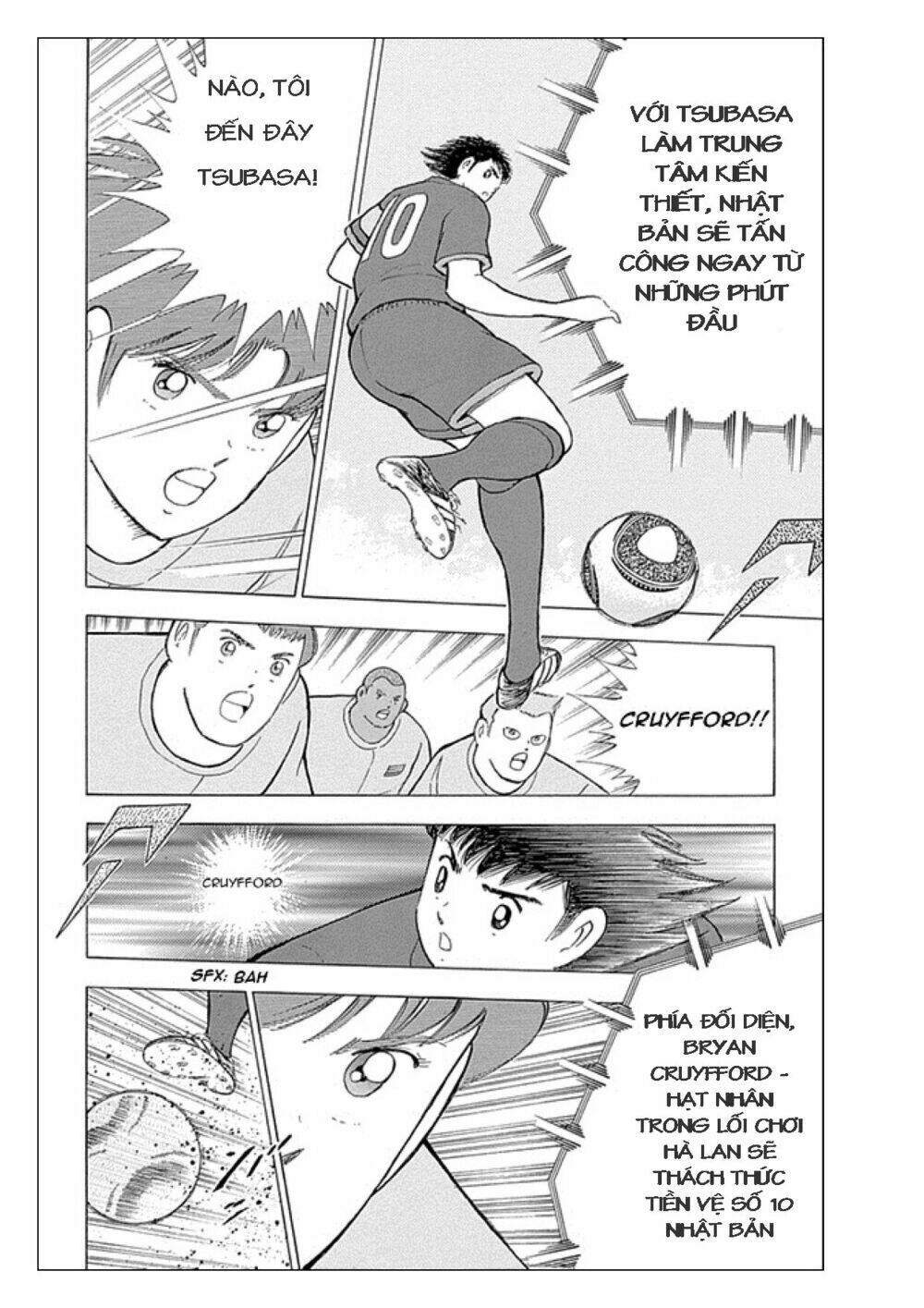 Captain Tsubasa: Rising Sun Chapter 12 - Trang 2