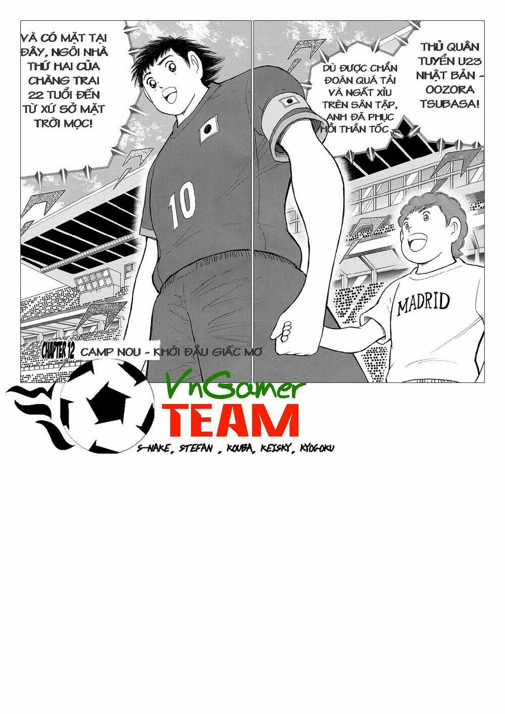 Captain Tsubasa: Rising Sun Chapter 12 - Trang 2