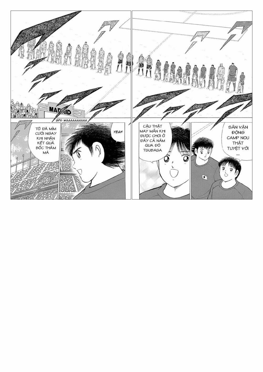 Captain Tsubasa: Rising Sun Chapter 12 - Trang 2