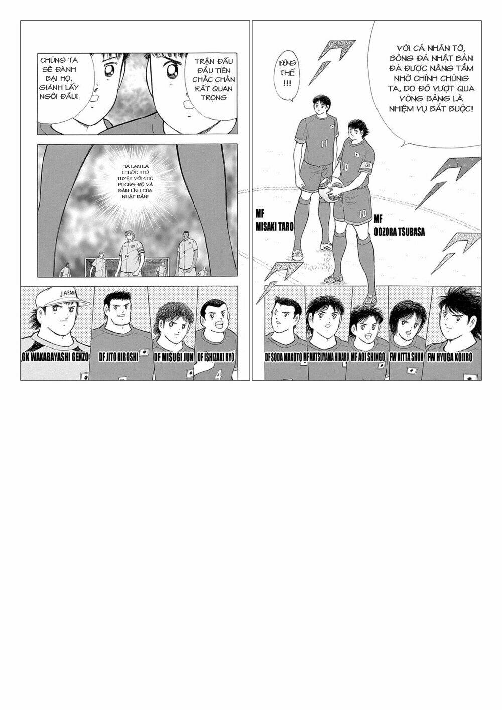 Captain Tsubasa: Rising Sun Chapter 12 - Trang 2