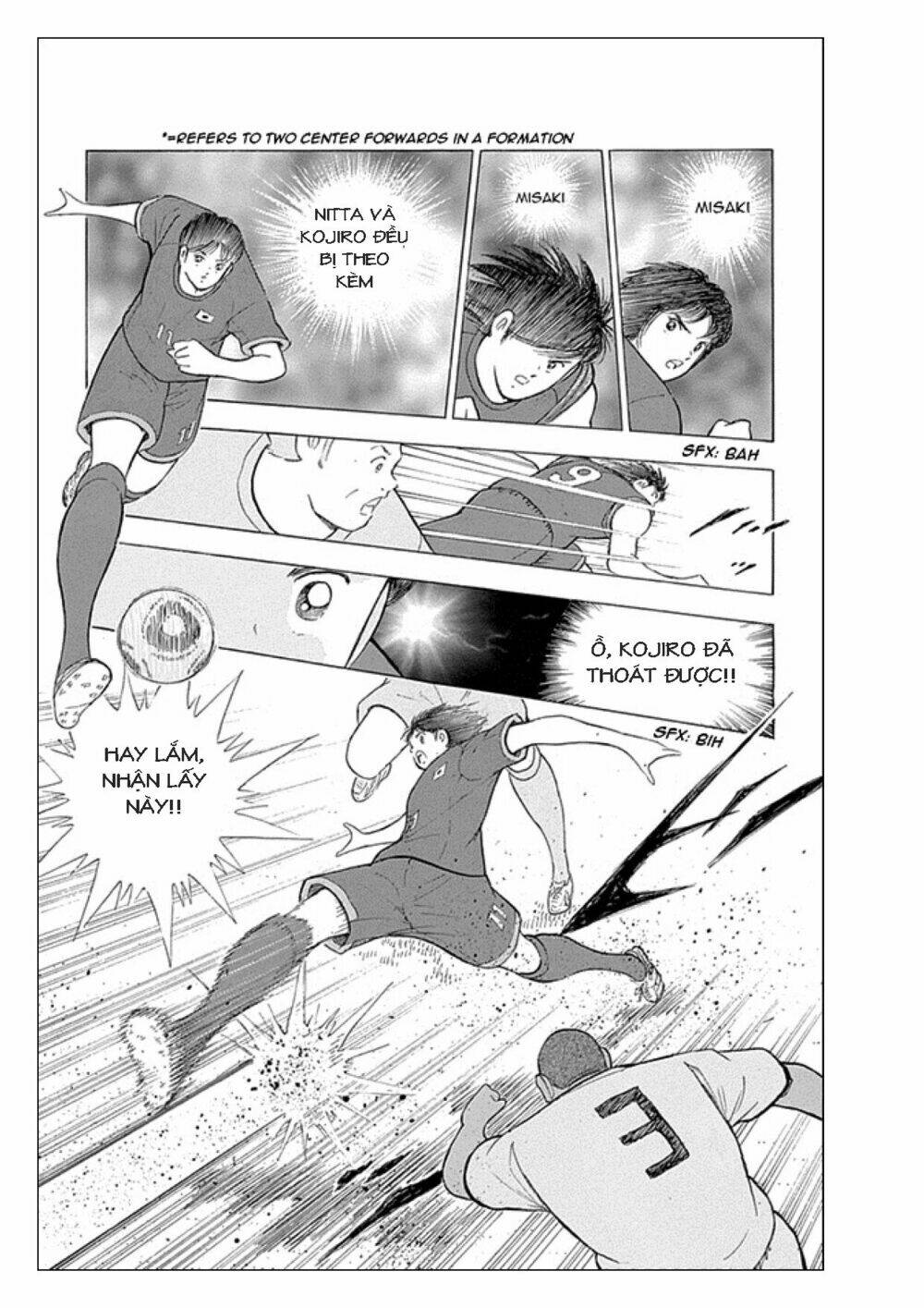 Captain Tsubasa: Rising Sun Chapter 13 - Trang 2