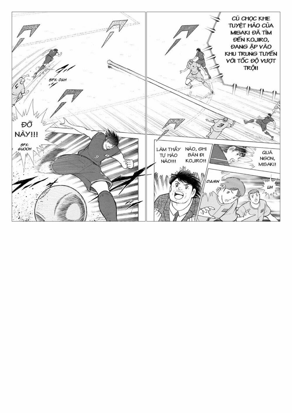 Captain Tsubasa: Rising Sun Chapter 13 - Trang 2