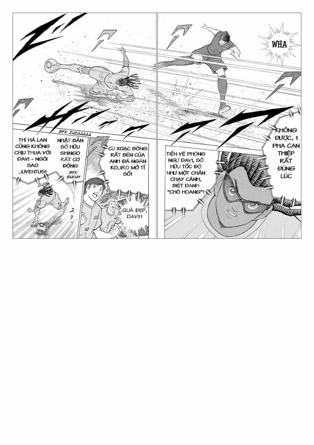 Captain Tsubasa: Rising Sun Chapter 13 - Trang 2