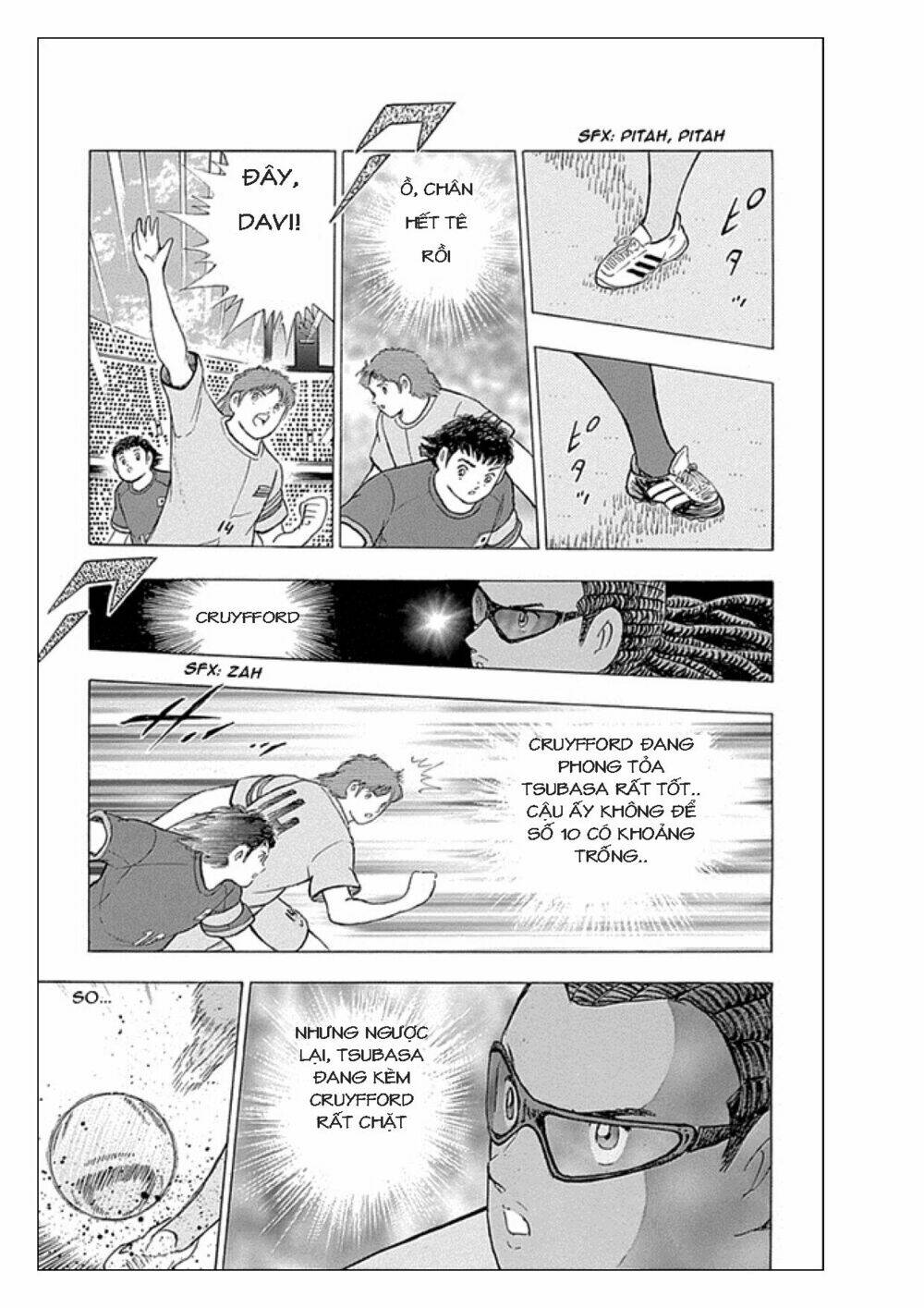 Captain Tsubasa: Rising Sun Chapter 13 - Trang 2