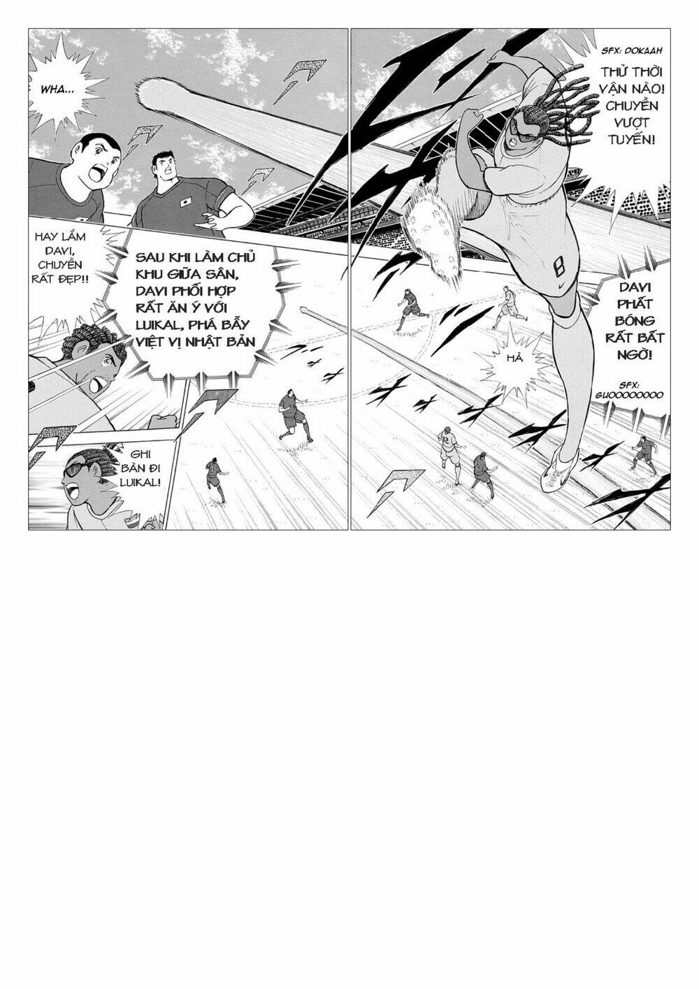 Captain Tsubasa: Rising Sun Chapter 13 - Trang 2