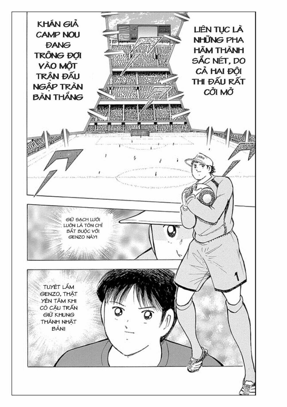 Captain Tsubasa: Rising Sun Chapter 13 - Trang 2