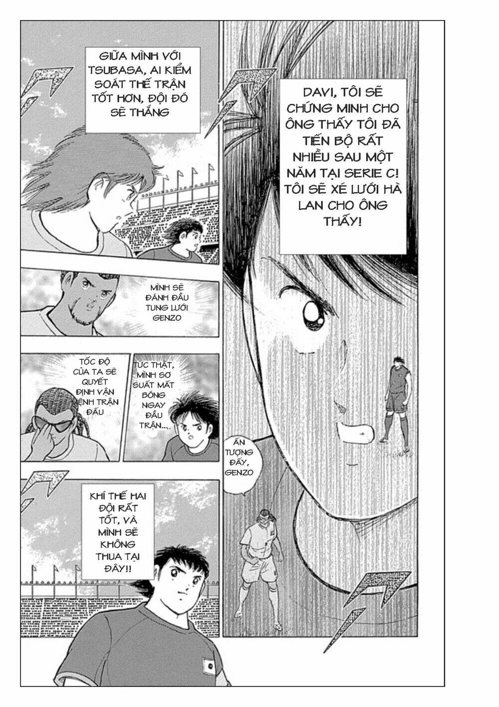 Captain Tsubasa: Rising Sun Chapter 13 - Trang 2