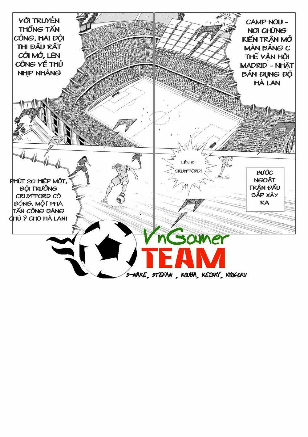 Captain Tsubasa: Rising Sun Chapter 13 - Trang 2