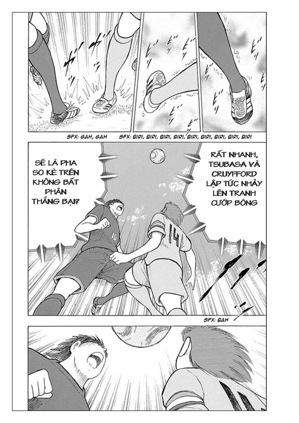 Captain Tsubasa: Rising Sun Chapter 13 - Trang 2