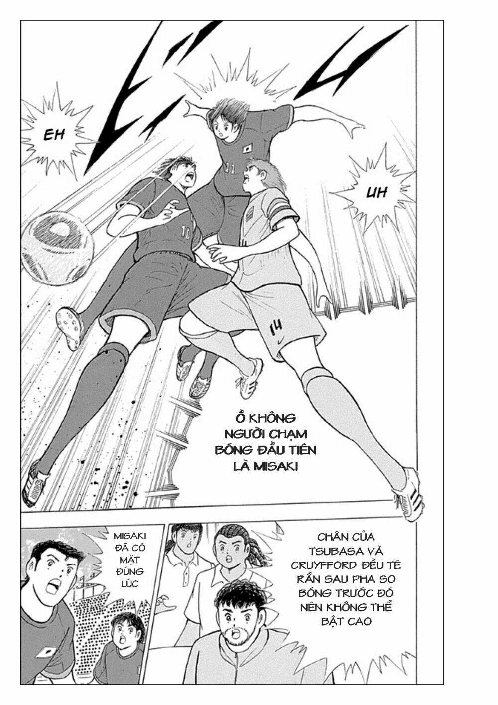 Captain Tsubasa: Rising Sun Chapter 13 - Trang 2