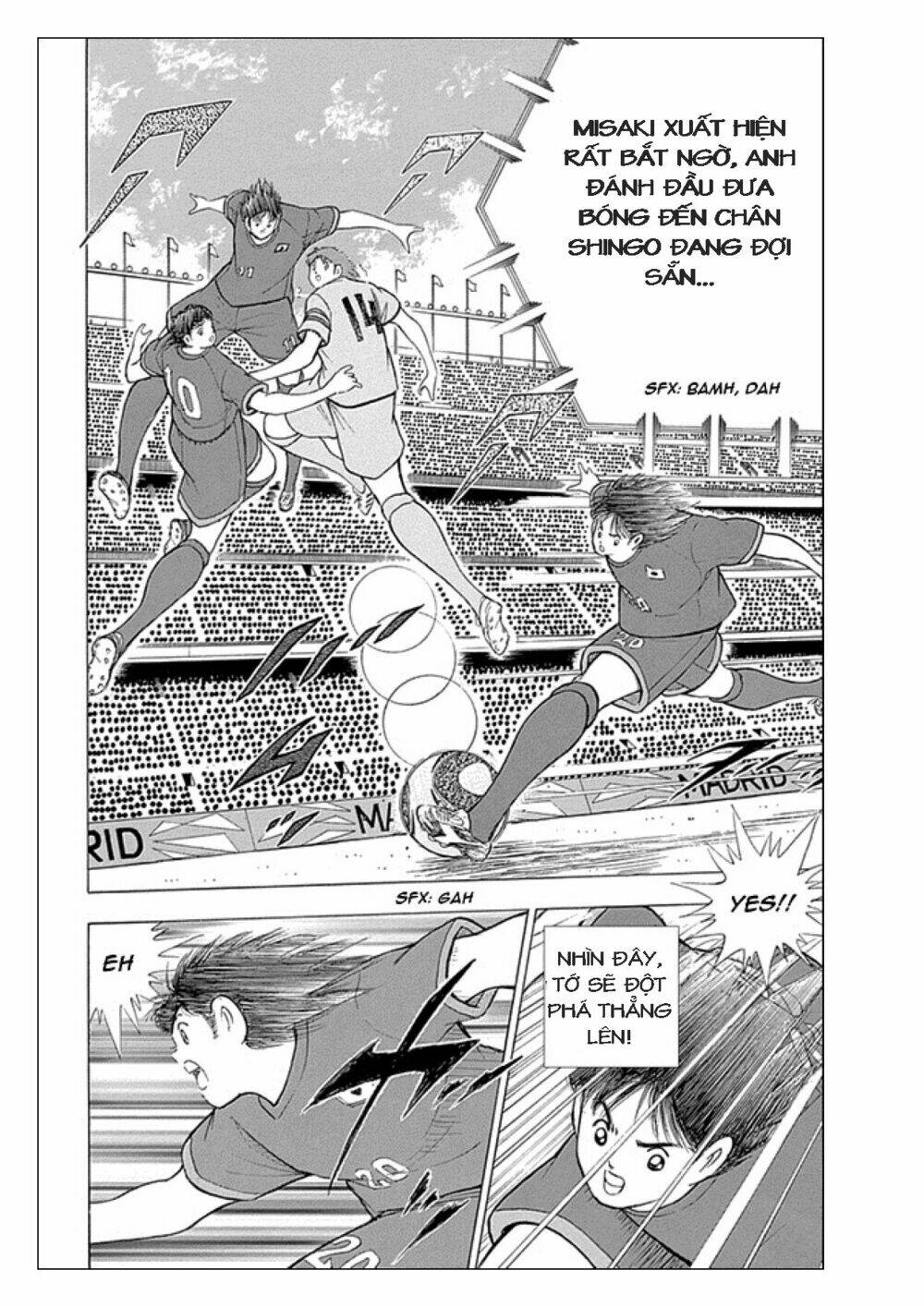 Captain Tsubasa: Rising Sun Chapter 13 - Trang 2