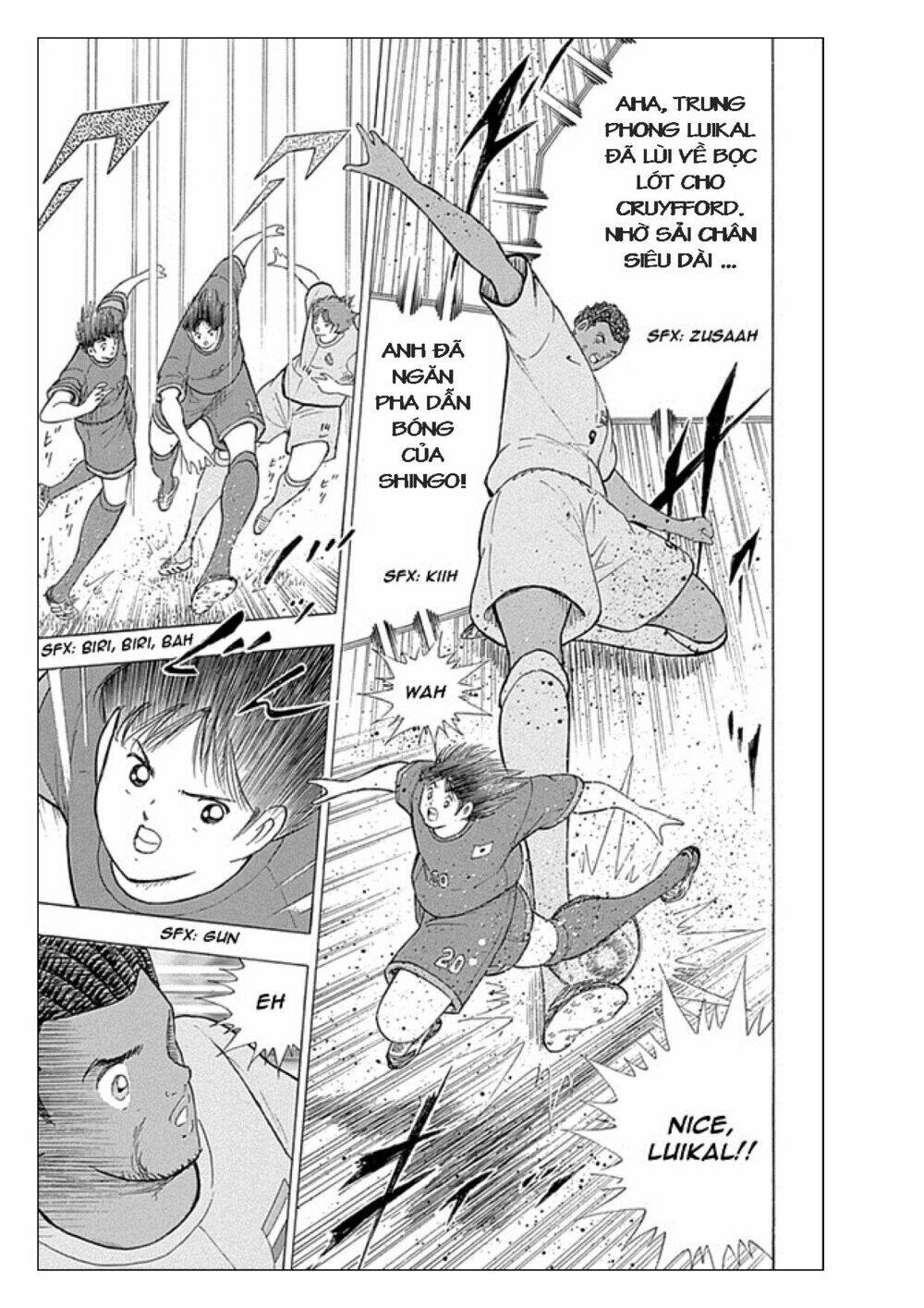 Captain Tsubasa: Rising Sun Chapter 13 - Trang 2