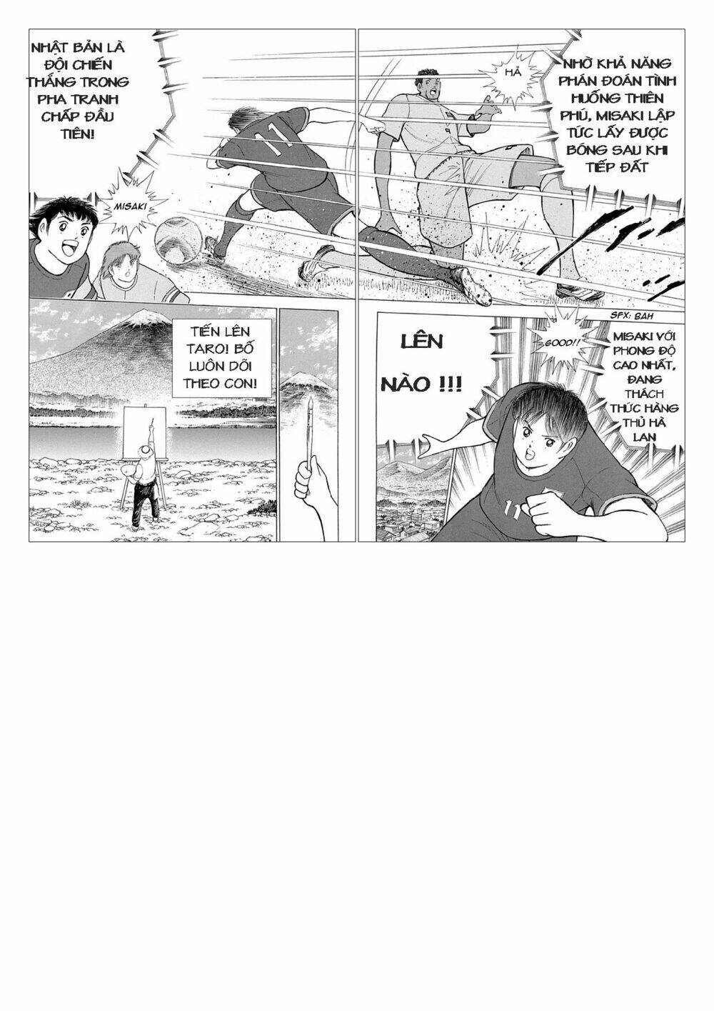 Captain Tsubasa: Rising Sun Chapter 13 - Trang 2
