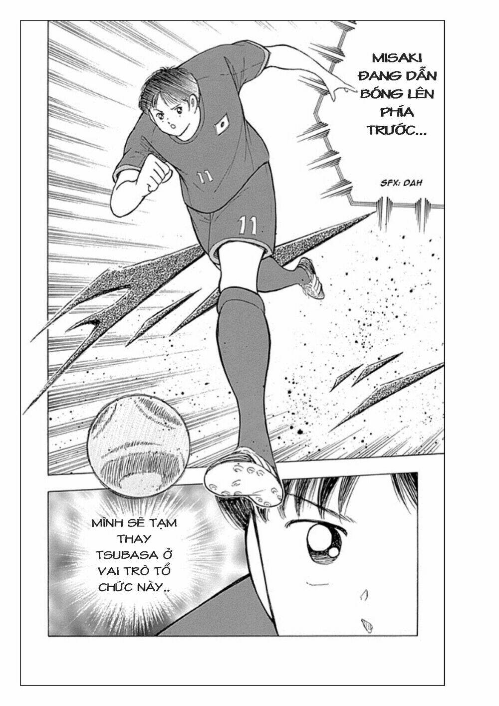 Captain Tsubasa: Rising Sun Chapter 13 - Trang 2