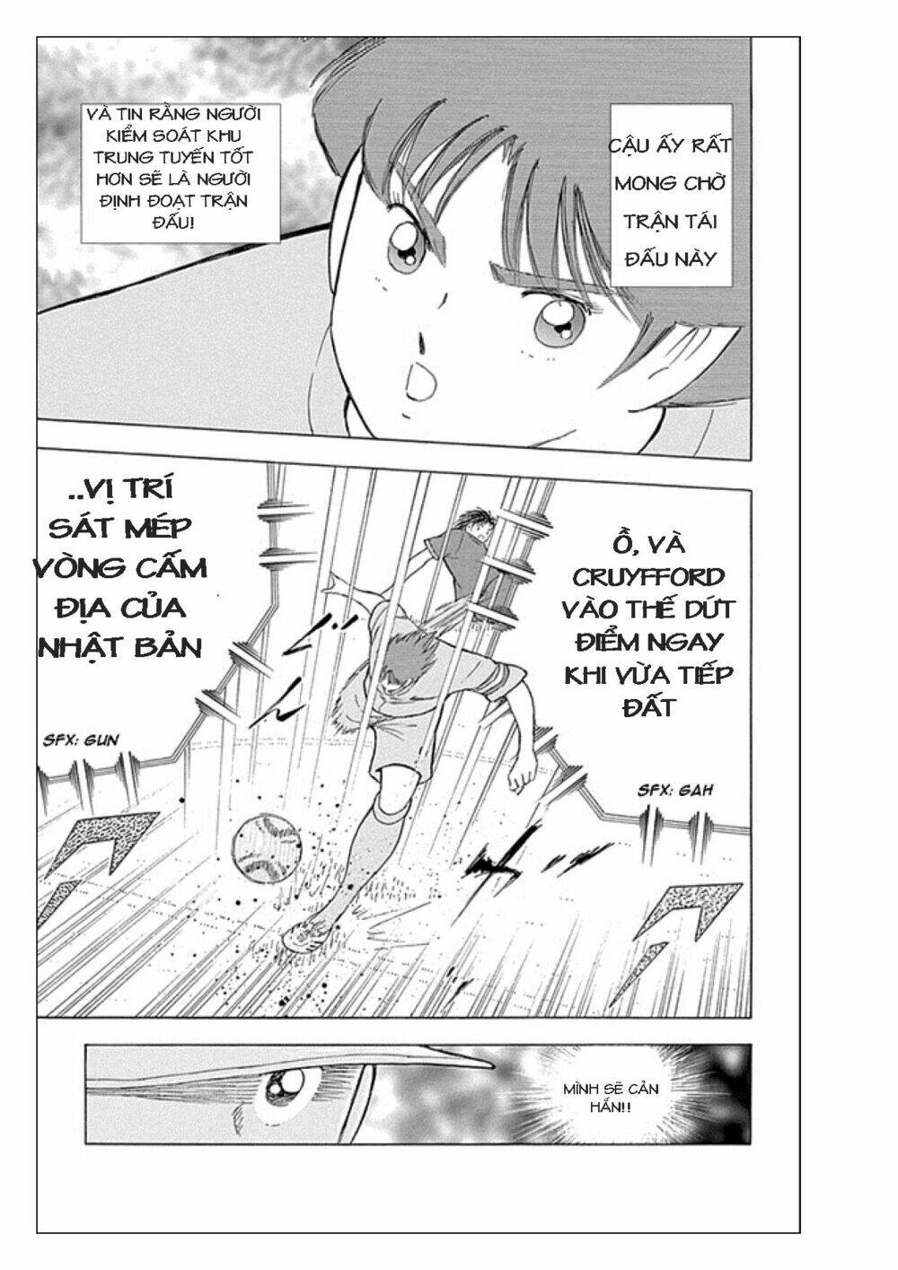 Captain Tsubasa: Rising Sun Chapter 14 - Trang 2