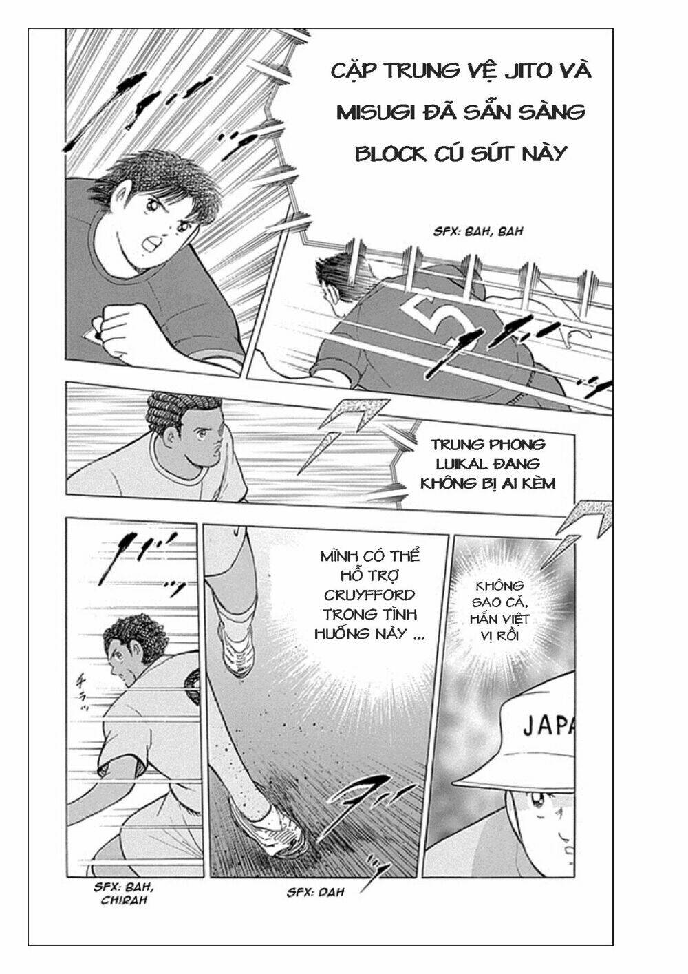 Captain Tsubasa: Rising Sun Chapter 14 - Trang 2