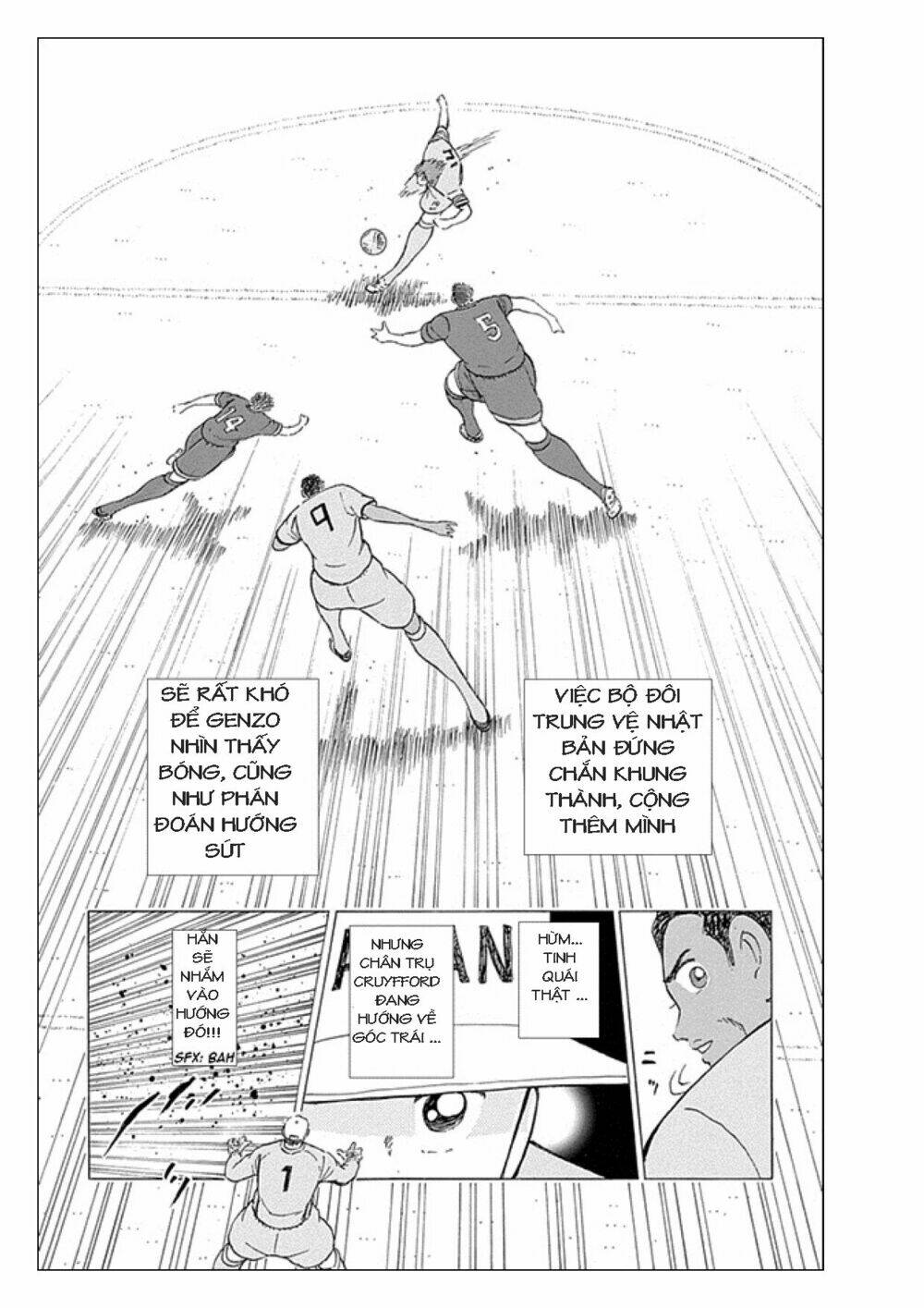 Captain Tsubasa: Rising Sun Chapter 14 - Trang 2