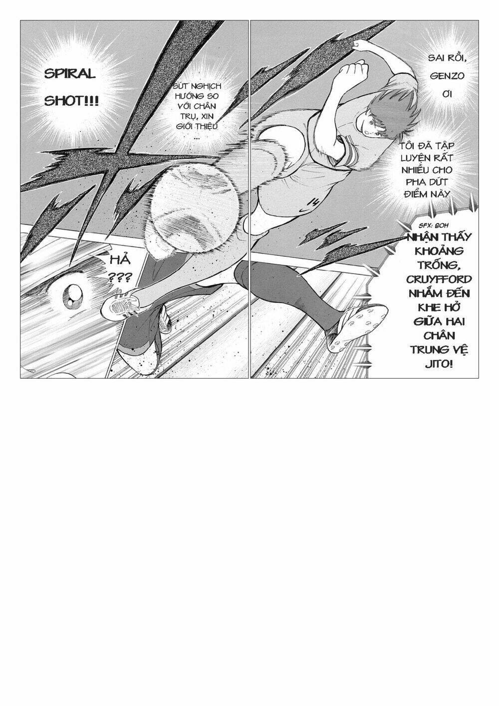 Captain Tsubasa: Rising Sun Chapter 14 - Trang 2