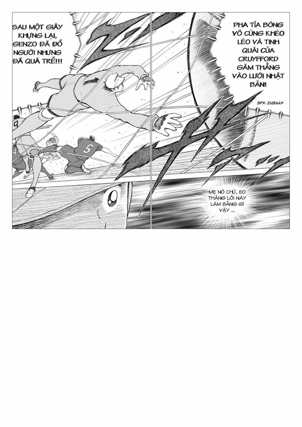 Captain Tsubasa: Rising Sun Chapter 14 - Trang 2